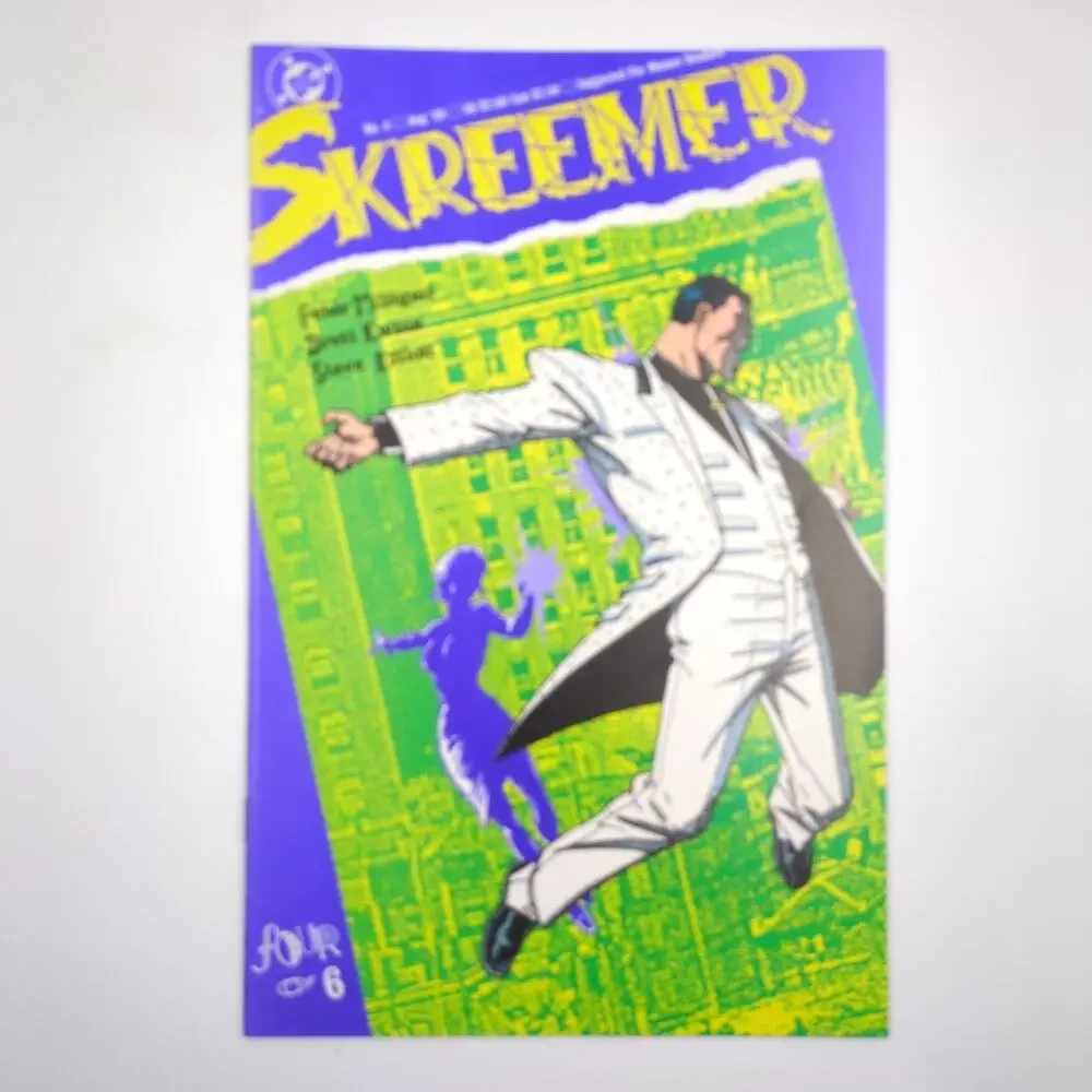 SKREEMER Lot of 5 Issues #1-5 DC Comics Bronze Age Peter Milligan